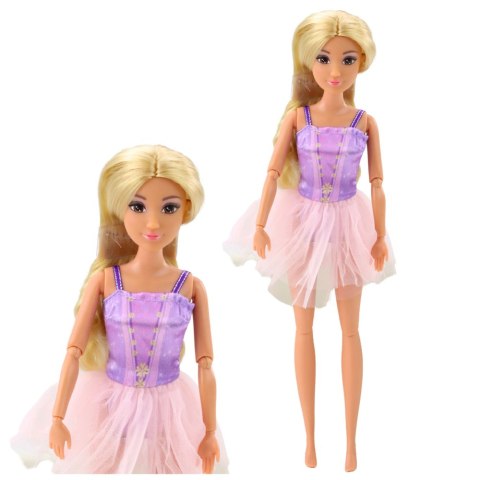 Lalka Anlily Baletnica W Sukience Ruchome Kończyny Akcesoria LEAN Toys Lalka Anlily Baletnica W Sukience Ruchome Kończyny Akcesoria LEAN Toys