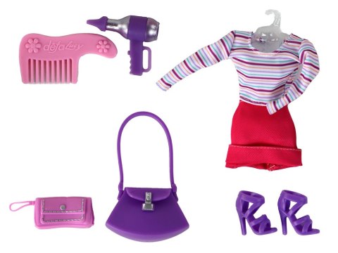 Lalka Lucy W Ciąży Zestaw Akcesoria XXL Lalka Lucy W Ciąży Zestaw Akcesoria XXL