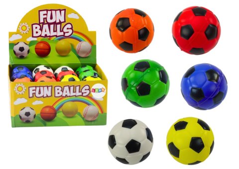 Mała Piłeczka Miękka Piankowa Football 5,5cm Mała Piłeczka Miękka Piankowa Football 5,5cm