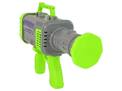 Maszynka Do Baniek Mydlanych Pistolet Płyn Zielona LEAN Toys Maszynka Do Baniek Mydlanych Pistolet Płyn Zielona LEAN Toys