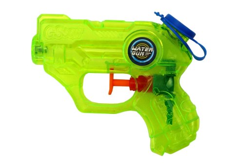 Mini Pistolet Na Wodę Zielony Granatowy Zasięg 7-8m LEAN TOYS Mini Pistolet Na Wodę Zielony Granatowy Zasięg 7-8m LEAN TOYS