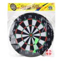 Tarcza Do Gry W Dart Strzałka Piłka Gra Zręcznościowa Klasyczna LEAN Toys