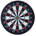 Tarcza Do Gry W Dart Strzałka Piłka Gra Zręcznościowa Klasyczna LEAN Toys