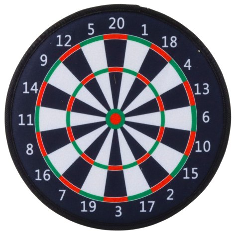 Tarcza Do Gry W Dart Strzałka Piłka Gra Zręcznościowa Klasyczna LEAN Toys Tarcza Do Gry W Dart Strzałka Piłka Gra Zręcznościowa Klasyczna LEAN Toys