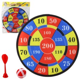 Tarcza Z Punktacją Nauka Gry W Dart Strzałka Piłka Gra Zręcznościowa LEAN TOYS