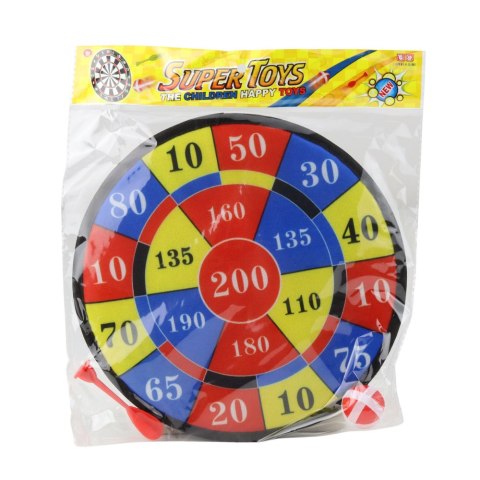 Tarcza Z Punktacją Nauka Gry W Dart Strzałka Piłka Gra Zręcznościowa LEAN TOYS Tarcza Z Punktacją Nauka Gry W Dart Strzałka Piłka Gra Zręcznościowa LEAN TOYS
