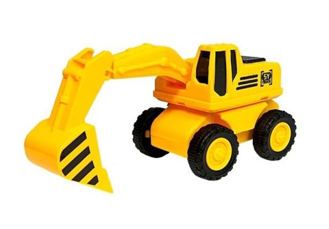 Zestaw Pojazdów Budowy 4 sztuki Napęd Frykcyjny LEAN Toys Zestaw Pojazdów Budowy 4 sztuki Napęd Frykcyjny LEAN Toys