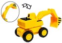 Zestaw Pojazdów Budowy 4 sztuki Napęd Frykcyjny LEAN Toys