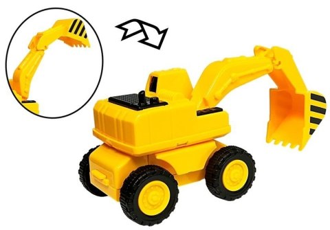 Zestaw Pojazdów Budowy 4 sztuki Napęd Frykcyjny LEAN Toys Zestaw Pojazdów Budowy 4 sztuki Napęd Frykcyjny LEAN Toys