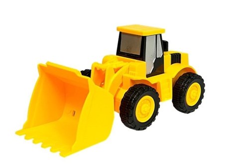Zestaw Pojazdów Budowy 4 sztuki Napęd Frykcyjny LEAN Toys Zestaw Pojazdów Budowy 4 sztuki Napęd Frykcyjny LEAN Toys