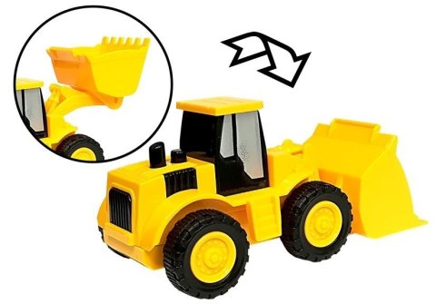 Zestaw Pojazdów Budowy 4 sztuki Napęd Frykcyjny LEAN Toys Zestaw Pojazdów Budowy 4 sztuki Napęd Frykcyjny LEAN Toys