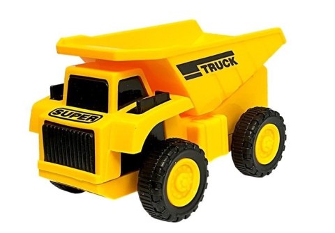 Zestaw Pojazdów Budowy 4 sztuki Napęd Frykcyjny LEAN Toys Zestaw Pojazdów Budowy 4 sztuki Napęd Frykcyjny LEAN Toys