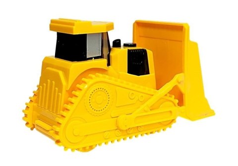 Zestaw Pojazdów Budowy 4 sztuki Napęd Frykcyjny LEAN Toys Zestaw Pojazdów Budowy 4 sztuki Napęd Frykcyjny LEAN Toys