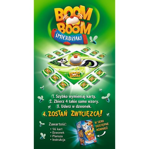 Gra Boom Boom - Śmierdziaki Trefl 01910 Gra Boom Boom - Śmierdziaki Trefl 01910