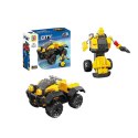 Klocki Konstrukcyjne 2w1 Pojazd Robot Mini Zestaw 42-65 el. Mix