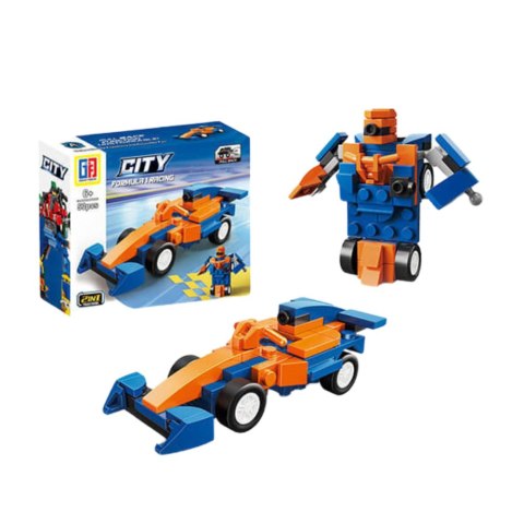 Klocki Konstrukcyjne 2w1 Pojazd Robot Mini Zestaw 42-65 el. Mix Klocki Konstrukcyjne 2w1 Pojazd Robot Mini Zestaw 42-65 el. Mix