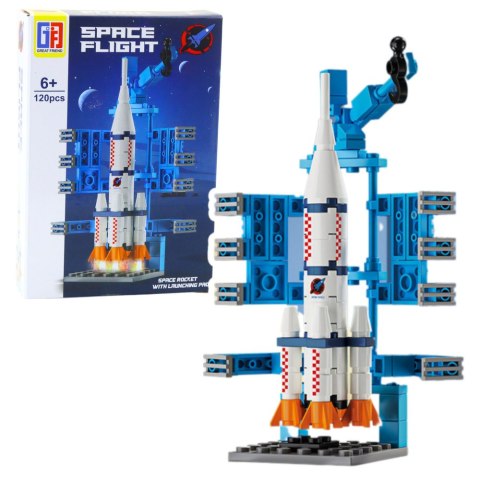 Klocki Konstrukcyjne Statki Kosmiczne Kosmos 87-120 el. Mix Klocki Konstrukcyjne Statki Kosmiczne Kosmos 87-120 el. Mix