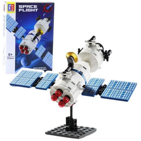 Klocki Konstrukcyjne Statki Kosmiczne Kosmos 87-120 el. Mix Klocki Konstrukcyjne Statki Kosmiczne Kosmos 87-120 el. Mix