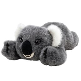 Pluszowa Maskotka Przytulanka Leżący Miś Koala Szary 30cm