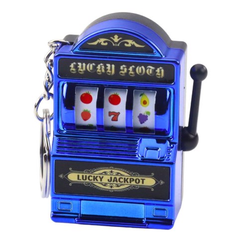 Brelok Mini Maszyna Kasynowa Slot Automat Ruchomy Drążek Mix Kolor Brelok Mini Maszyna Kasynowa Slot Automat Ruchomy Drążek Mix Kolor