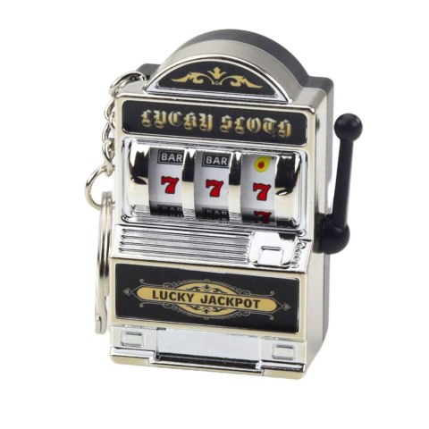 Brelok Mini Maszyna Kasynowa Slot Automat Ruchomy Drążek Mix Kolor Brelok Mini Maszyna Kasynowa Slot Automat Ruchomy Drążek Mix Kolor