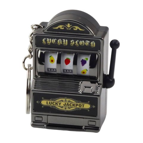 Brelok Mini Maszyna Kasynowa Slot Automat Ruchomy Drążek Mix Kolor Brelok Mini Maszyna Kasynowa Slot Automat Ruchomy Drążek Mix Kolor