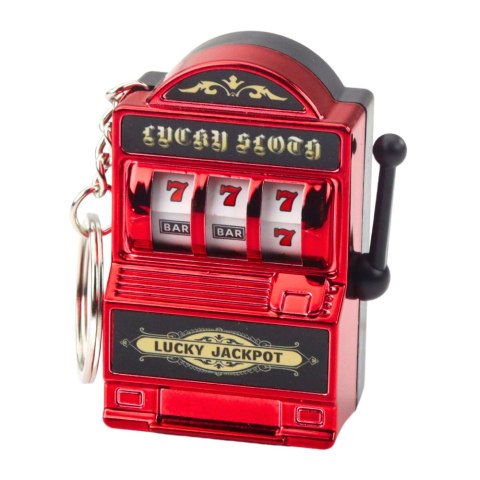 Brelok Mini Maszyna Kasynowa Slot Automat Ruchomy Drążek Mix Kolor Brelok Mini Maszyna Kasynowa Slot Automat Ruchomy Drążek Mix Kolor