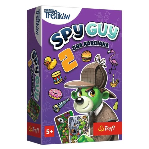GRA - Spy Guy Gra karciana 2 Trefl 02817 GRA - Spy Guy Gra karciana 2 Trefl 02817