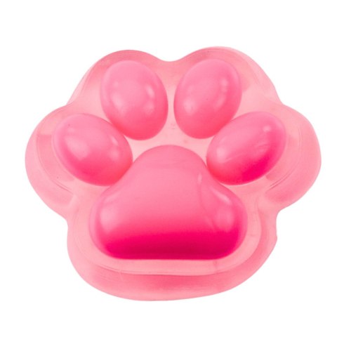 Gniotek Kocia Łapka Antystresowa Sensoryczna Squishy Różowa Gniotek Kocia Łapka Antystresowa Sensoryczna Squishy Różowa