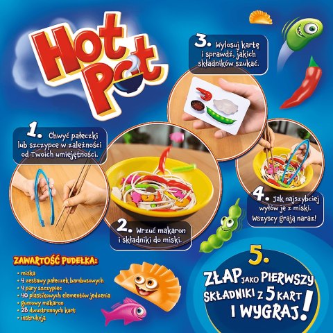 Gra Hot Pot Trefl 01898 Gra Hot Pot Trefl 01898