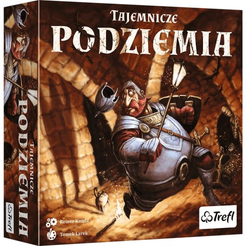 Gra Tajemnicze Podziemia edycja 2022 Trefl 02305 Gra Tajemnicze Podziemia edycja 2022 Trefl 02305