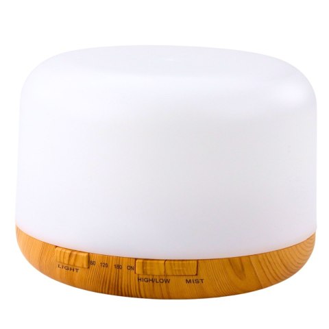 Nawilżacz Powietrza Dyfuzor Aromaterapia Lampka Nocna LED Pilot 300ml Nawilżacz Powietrza Dyfuzor Aromaterapia Lampka Nocna LED Pilot 300ml