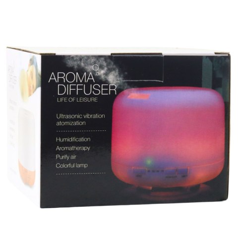 Nawilżacz Powietrza Dyfuzor Aromaterapia Lampka Nocna LED Pilot 300ml Nawilżacz Powietrza Dyfuzor Aromaterapia Lampka Nocna LED Pilot 300ml