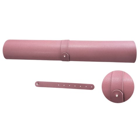 Podkładka pod Klawiaturę Mysz Na biurko Dwustronna Ekoskóra Róż 80x40 cm Podkładka pod Klawiaturę Mysz Na biurko Dwustronna Ekoskóra Róż 80x40 cm