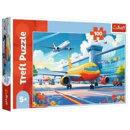 Puzzle 100 - Król przestworzy Trefl 16491