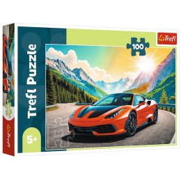 Puzzle - 100 - Wyścig z czasem Trefl 16490