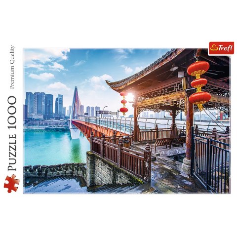 Puzzle - 1000 - Chongqping, Chiny 10721 Puzzle - 1000 - Chongqping, Chiny 10721
