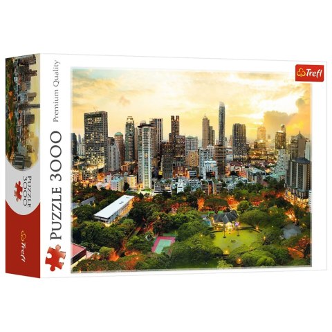 Puzzle - 3000 - Zachód Słońca w Bangkoku Trefl 33060 Puzzle - 3000 - Zachód Słońca w Bangkoku Trefl 33060