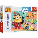 Puzzle - "60" - Minionki Trefl 17395