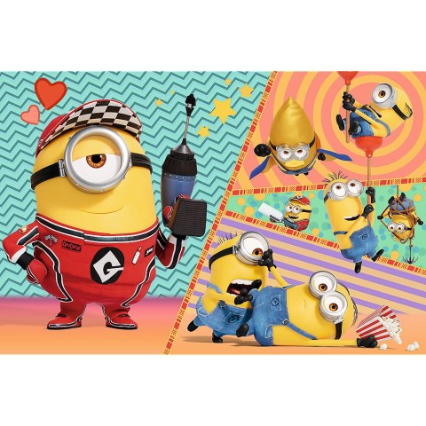 Puzzle - "60" - Minionki Trefl 17395