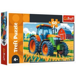 Puzzle 60 - Pojazd rolnika Trefl 16492