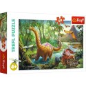 Puzzle 60 el. Wędrówka dinozaurów 17319