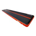Airtrack MASTER Black Red 800 x 150 x 20 cm