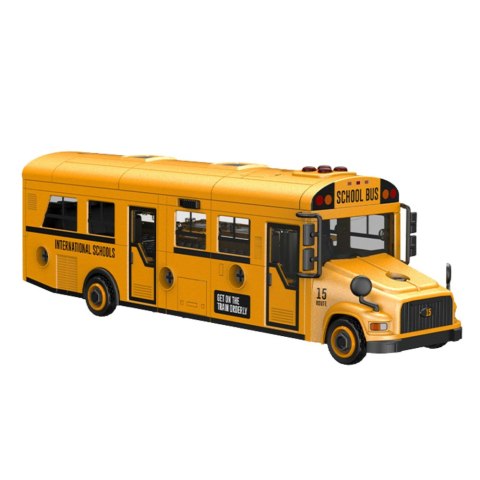 Autobus Szkolny Do Skręcania Zestaw Majsterkowicza Żółty 48 el. Autobus Szkolny Do Skręcania Zestaw Majsterkowicza Żółty 48 el.
