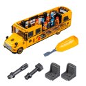 Autobus Szkolny Do Skręcania Zestaw Majsterkowicza Żółty 48 el.