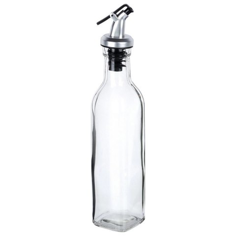Butelka na oliwę i ocet szklana z dozownikiem 250 ml Butelka na oliwę i ocet szklana z dozownikiem 250 ml