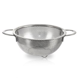 Cedzak kuchenny durszlak stalowy ANETT 16,5 cm
