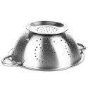 Cedzak kuchenny durszlak stalowy sitko 24 cm