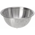 Cedzak kuchenny durszlak stalowy sitko 28 cm Cedzak kuchenny durszlak stalowy sitko 28 cm
