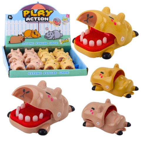 Gryząca Kapibara Figurka Gra Zręcznościowa Mini Dentysta Gryząca Kapibara Figurka Gra Zręcznościowa Mini Dentysta